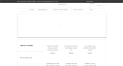 Desktop Screenshot of buyforguys.com