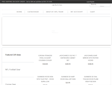Tablet Screenshot of buyforguys.com